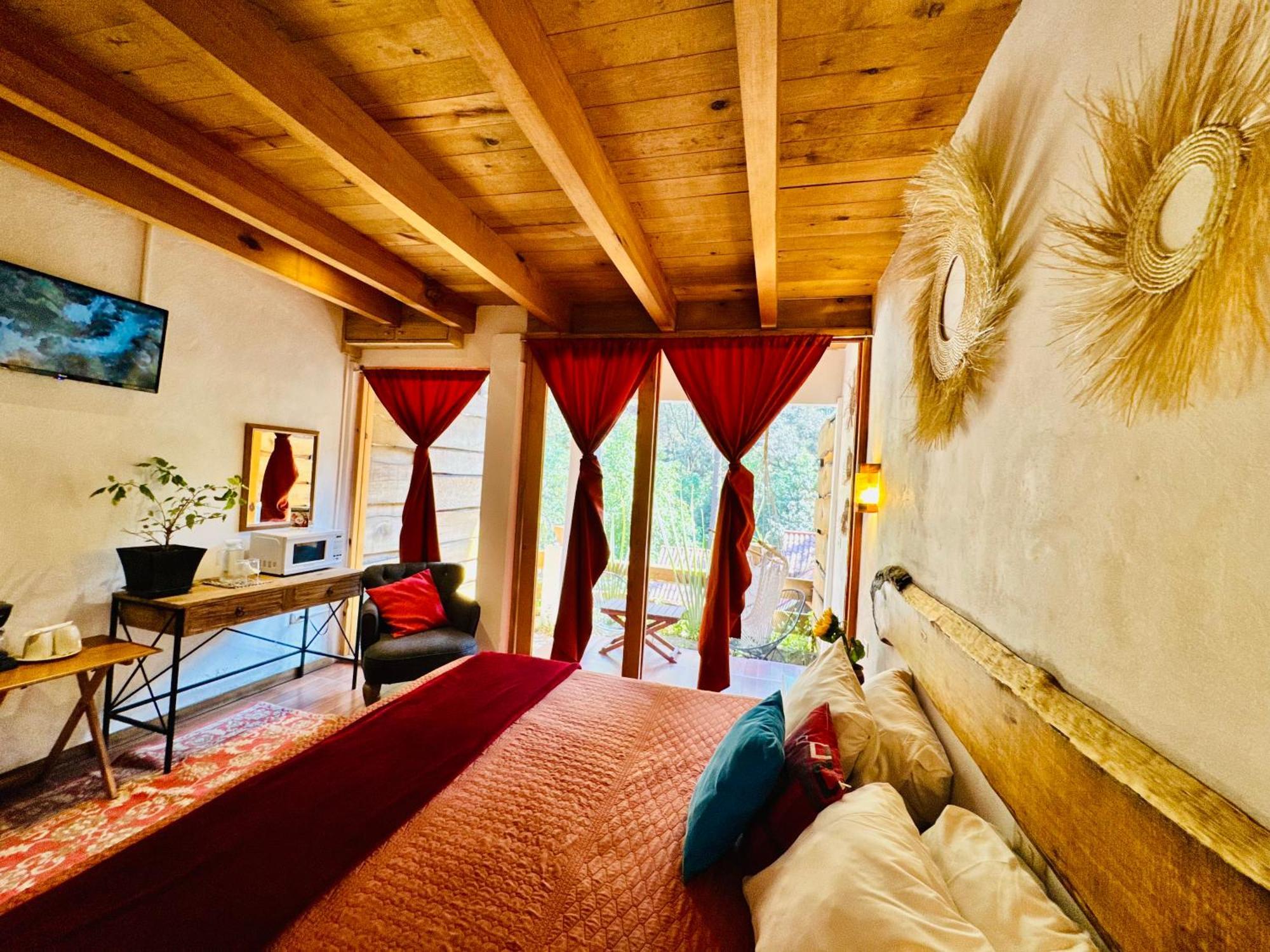 Encino House Hotel Boutique Вале де Браво Стая снимка